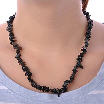 Necklace 45 cm rainbow obsidian