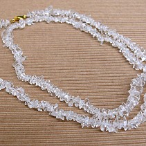 60 cm necklace fine crystal pieces