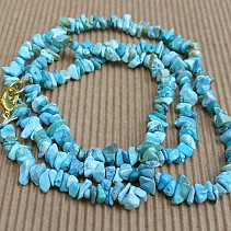 60 cm turquoise necklace fine pieces