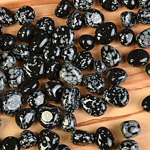 Obsidian flake size tromle S China