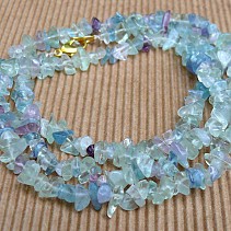 60 cm fluorite necklace fine pieces
