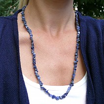 60 cm necklace sodalite fine pieces
