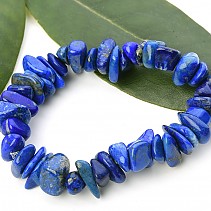 Lapis lazuli bracelet chopped shapes
