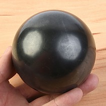 Šungit leštěná koule 8cm (Rusko)