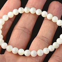 Ball 6 mm pearl bracelet