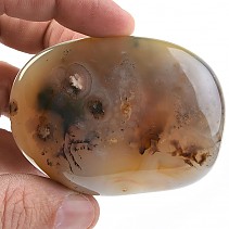 Agate with dendrites from Madagascar 71 x 52 mm