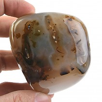 Agate tromle from Madagascar 65 x 63 mm