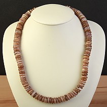 Seashell necklace 50 cm Clovers