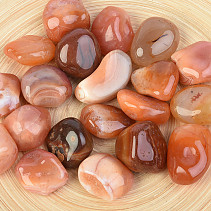 The orange-brown agate from Brazil size L