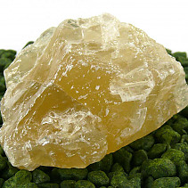 Golden calcite raw Mexico 70 g