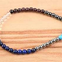Bracelet beads of 4.5 mm stones