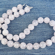 Round necklace 52cm 14mm rosary