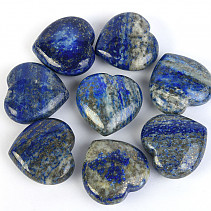 Srdíčko 25mm lapis lazuli