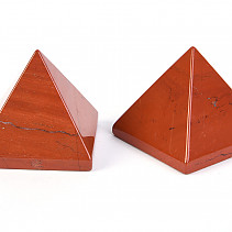Pyramid 35mm jasper red