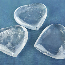 Heart flat 40mm crystal