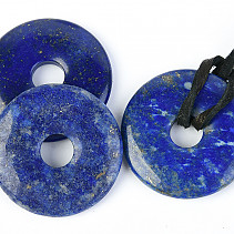 Donut 25mm lapis lazuli 25mm