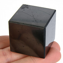 Cube polished shungite 30mm (Russia)
