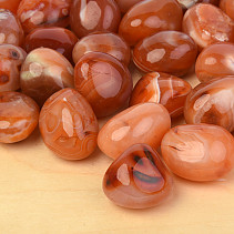 Agate stone orange 2-3cm