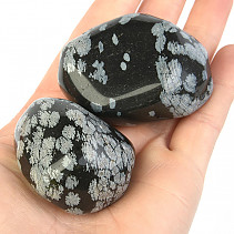 Stone obsidian flake about 4-6cm