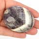 Striped amethyst stone (approx. 5cm)