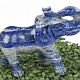 Výběrový slon lapis lazuli ruční výroba 293g