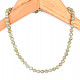 Labradorite bead necklace 45 cm
