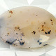 Agate with inlays (78g)