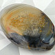 Agate stone with inlays (99g)