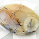Agate stone with inlays (111g)