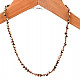 Hematite heart necklace 48cm jewelry fastening