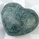 Heart made of apatite stone 176g