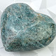 Apatite stone heart 225g
