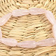 Bracelet made of rosemary drops cut