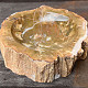Decorative bowl petrified wood 1020g
