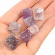Fluorite natural crystal octahedron from China about 2cm