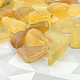 Smooth yellow fluorite Argentina approx. 2.5 cm