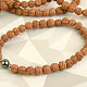 Rudraksha bracelet + hematite bead
