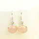 Dangling earrings with rosemary Ag 925/1000