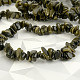 Golden obsidian bracelet drum
