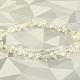 Herkimer crystal raw crystals bracelet