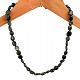 Hawk eye necklace pebbles Ag 925/1000