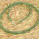 Náhrdelník smaragd broušený Ag 925/1000 8,46g