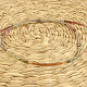 Tourmaline necklace cut multicolored Ag 925/1000