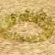 Brazilianite - lemonquartz necklace pebbles Ag 925/1000