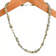 Labradorite necklace pebbles Ag 925/1000