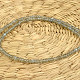 Necklace labradorite facet beads fine 47cm