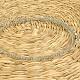 Labradorit náhrdelník kuličky brus Ag 925/1000