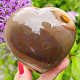 Jasper heart in the hand 8.3 cm