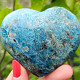 Turquoise heart apatite 274 grams