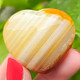 Carnelian palm heart 3.7 cm 43 grams